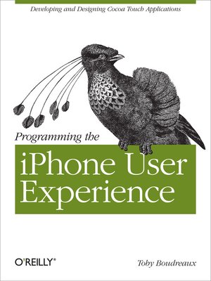cover image of Programming the iPhone User Experience